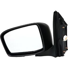 Dorman 955-1702 Driver Side Power Door Mirror - Folding Compatible with Select Honda Models, Black