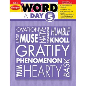 A Word a Day, Grade 5 Teacher Edition