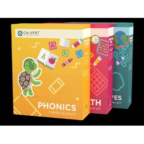 Calvert Preschool Complete Set