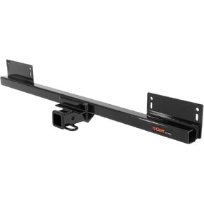 CURT 13657 Class 3 Trailer Hitch, 2-Inch Receiver, Fits Select Jeep Wrangler YJ