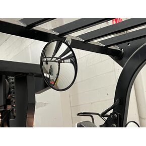 Universal 6" Round Spot Forklift Mirror- NEW by Maverick Advantage