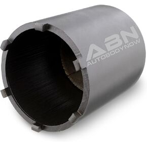 ABN 4WD Spindle Nut Socket, 1/2in Drive – Spindle Socket Hub Socket, Hub Nut Socket – 6 Outer, 3/4 Ton to 1 Ton