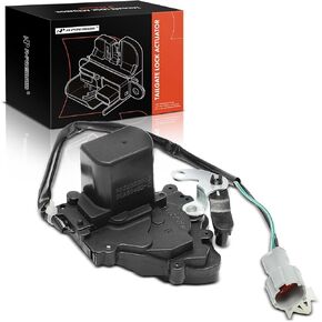 A-Premium Door Lock Latch Actuator Compatible with Kia Vehicles - Spectra, Spectra5, 2007 2008 2009, Without Keyless Entry System - Rear Left Driver Side, Replace# 957452F020