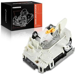 A-Premium Front Right Side Door Latch Lock Actuator Compatible with Ram, Dodge, Compass & Chrysler Vehicles - Town & Country, Caliber, Grand Caravan, Ram 1500/2500/3500, Compass, Patriot, 1500, 2500