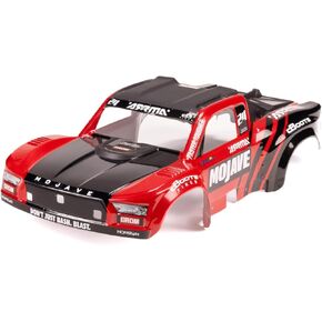 ARRMA Mojave GROM Body (Red/Black), ARA412008
