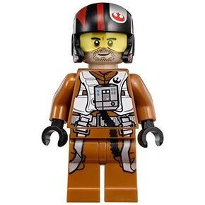 LEGO Star Wars: The Force Awakens Poe Dameron X-Wing Pilot Minifigure