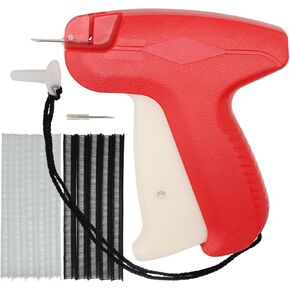 Quick Clothing Fixer, Mini Stitch Gun for Clothes, Quilt Tacking Gun, Mini Tagging Gun, Hemming Sewing Tool Kit with 2 Needles,500 Black & 500 White 5mm Mini Fasteners