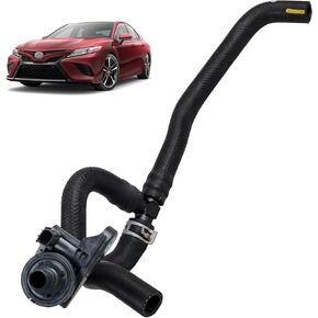 YESHMA Radiator Bypass Hose Compatible with Toyota Camry 2018 2019 2020 2021 2022 2023 Toyota Rav4 2.5l 2019 2020 2021 2022 2023 Toyota Avalon 2021 Replace 16260-F0010