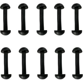 TIKSCIENCE Replacement Motu Leg Band Connectors for Vintage Figures, Fit for Fans and Game Lovers