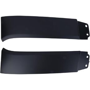 Front Bumper Grille (1Pair).Replaces Part # 539310C901, 539320C901. Headlight Filler Trim Panels Set. Fit for 2007-2013 Toyota Tundra,2008-2017 Toyota Sequoia.