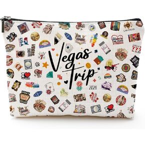 Travel Bag Traveler Gift Travel Cosmetic Bag Travel Accessories Toiletry Bag For Women World Travel Gift