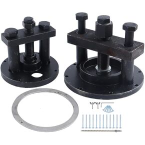 FEIDKS For Detroit Diesel DD13 DD15 Crankshaft Oil Seal Remover and Installer Tool Kit Alternative Front & Rear, Replace# W470589004300 W541589023300 W541589003400