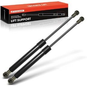 A-Premium Front Hood Lift Supports Struts Shocks Compatible with Select BMW Models - E39 Series: 525i 530i 2001-2003, 528i 1997-2000, 540i 1997-2003, M5 2000-2003 (2PC Set)