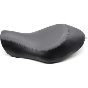 YIBO Low profile and wide professional seat for Harley Sportster XL883 1200 N 48 2005-2013 new 2006 2007 2008 2009 2010 2011 2012 2013 2014 (Style 1)