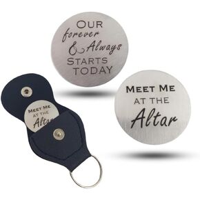Gift To Groom From Bride Gifts For Groom From Bride Wedding Day, Groom Gifts From Bride On Wedding Day, Future Husband Gift From Groom To Bride, Grooms Gift From Bride, Pocket Hug Token