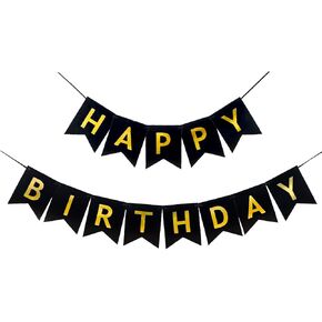 Eternal Beauty Merry Christmas Banner Fun Letters Bunting Christmas Banner for Xmas Decorations (6.3X 7.8in)
