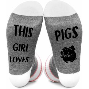 MVZX-socks-Just A Girls Who Loves