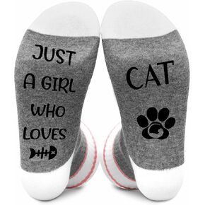 MVZX-socks-Just A Girls Who Loves