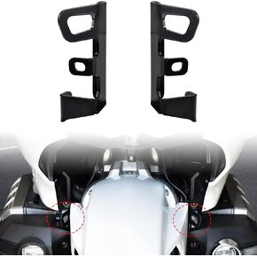 Front Tie Down Brackets for Gold Wing GL1800, Heavy-Duty Trailer Mount Strap Down Point Tie Down Anchor Kit for Honda Gold Wing GL1800 2018-2024 Accessories