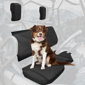 KEMIMOTO UTV Seat Covers Compatible with 2014-2024 Pioneer 700 700-4, All-Weather Protection, UV Scratch Resistant, Water-Resistant 1680D Oxford Fabric, Anti-Slip Secure Fit, Accessories (Camo Color)
