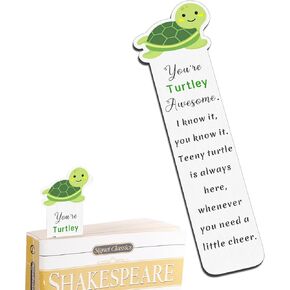 Stocking Stuffers for Teens Teen Girls Boys, Stocking Stuffers for Women Girls White Elephant Gifts Cute Bookmarks Gifts for Book lovers Christmas Gifts for Girls Women Book Lovers Gifts Inspirational