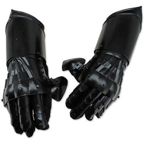 THOR INSTRUMENTS mens halloween costumes Conquest Armor Gauntlets Black Gloves Rustic Vintage Home Decor Gifts