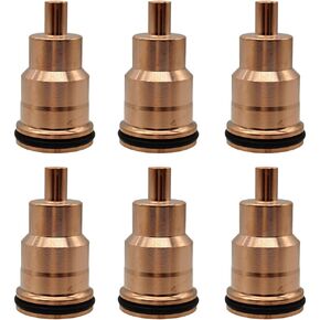 6X Injector Sleeve Cup Copper Tube 3183368 Compatible with Volvo engine D12 D16 Mack MP7 MP8 MP10