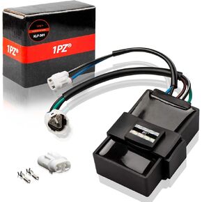 1PZ KLF-301 الإشعال CDI صندوق استبدال لكاواساكي بايو لاكوتا 300 KLF300 KEF300 1988-2005 21119-1302 21119-1369 in Kuwait