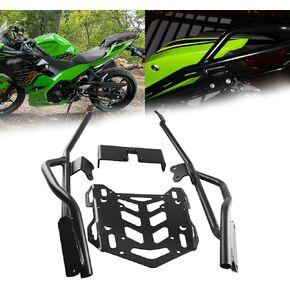 for Ninja400/Z400 Ninja 400 2024 Motorcycle Modified Parts Rear Tail Rack, Rear Shelf, Suitcase Bracket Ninja400 z400 2017 2018 2019 2020 2021 2022 2023 2024 Motorcycle Accessories