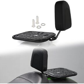 Xitomer Motorcycle Luggage Rear Rack Driver Backrest, Fit for Vulcan S 650 VN650 2024 2023 2022 2021 2020 2019 2018 2017 2016 Vulcan S 650 2015-2024, Motorcycle Rack Motorcycle Rack Luggage Rack