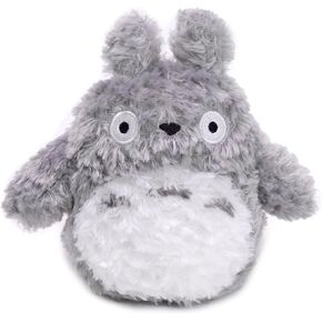 Studio Ghibli - My Neighbor Totoro - 5.5" Fluffy Big Totoro - Grey, Studio Ghibli Plush