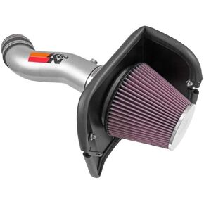 K&N Cold Air Intake Kit: Increase Acceleration & Towing Power, Guaranteed to Increase Horsepower up to 8HP: Compatible with 3.2L, V6, 2014-2018 Jeep Cherokee, 77-1569KS
