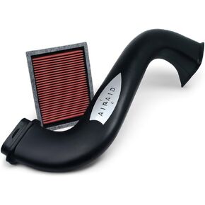AIRAID Cold Air Intake System by K&N: Increased Horsepower, Cotton Oil Filter: Compatible with 2004-2008 FORD/LINCOLN (F150, Mark LT) AIR-400-740