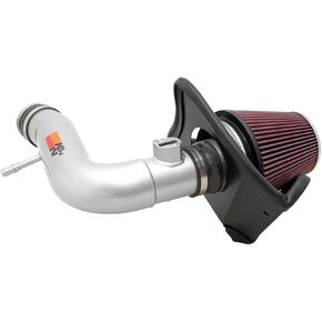 K&N Cold Air Intake Kit: Increase Acceleration & Engine Growl, Guaranteed to Increase Horsepower up to 11HP: Compatible with 3.5L, V6, 2007-2010 FORD (Edge), 77-2574KS