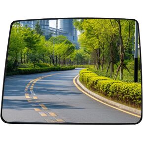 Driver Side Mirror Replacement for Ford F150 2004 2005 2006 2007 2008 2009 2010 - Left Side Mirror Glass, Rear View Mirrors Glass with Power Heated