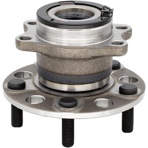 512333 Rear Wheel Hub Bearing Assembly Compatible with Dodge Caliber 2007-2008, Jeep Compass 2007-2017, Jeep Patriot 2007-2017 (4WD)
