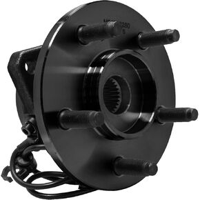 PB513176 Premium Black Wheel Bearing & Hub Assembly
