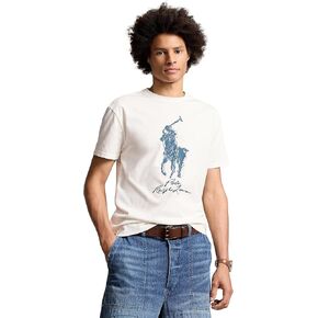 POLO RALPH LAUREN Men's Classic Fit Big Pony Jersey T-Shirt