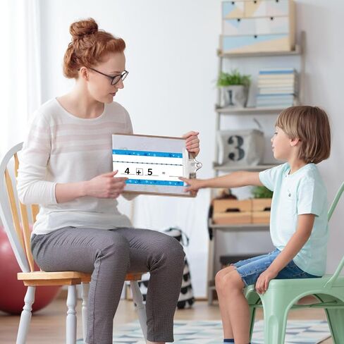 0-120 لوحة خط أرقام قابلة للمسح الجاف على الوجهين، بطاقة قابلة للكتابة والمسح تتميز بخط أرقام 0-120 على جانب واحد وخط فارغ على الجانب الآخر للأطفال الطلاب المتلاعبين بالرياضيات (4.72 بوصة × 3.74 قدم) in Kuwait