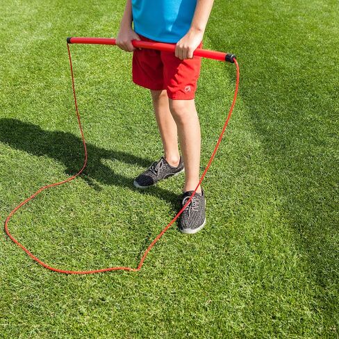 Champion Sports Twirl and Jump Set: Rainbow 6 Pack Skip Hop Jump Rope for Kids Fitness & Fun in Saudi Arabia