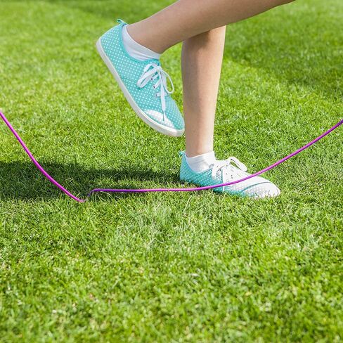 Champion Sports Twirl and Jump Set: Rainbow 6 Pack Skip Hop Jump Rope for Kids Fitness & Fun in Saudi Arabia