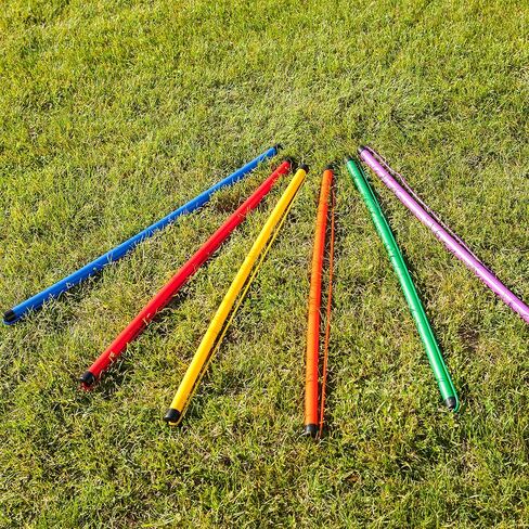Champion Sports Twirl and Jump Set: Rainbow 6 Pack Skip Hop Jump Rope for Kids Fitness & Fun in Saudi Arabia