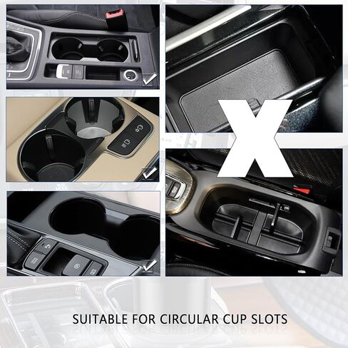 حامل أكواب 2 في 1 للهاتف، حامل أكواب قابل للتعديل للسيارة، حامل هاتف للسيارة قابل للدوران 360 درجة، ملحقات داخلية أساسية للسيارة والشاحنات وسيارات الدفع الرباعي in Kuwait