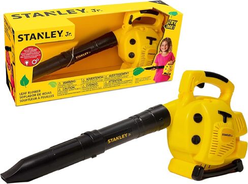 منفاخ Red Toolbox Stanley Jr. الذي يعمل بالبطارية: مغامرة آمنة وممتعة في الهواء الطلق للأطفال من سن 3 سنوات فما فوق in Saudi Arabia