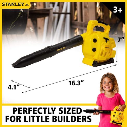 منفاخ Red Toolbox Stanley Jr. الذي يعمل بالبطارية: مغامرة آمنة وممتعة في الهواء الطلق للأطفال من سن 3 سنوات فما فوق in Saudi Arabia