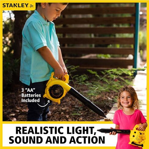 منفاخ Red Toolbox Stanley Jr. الذي يعمل بالبطارية: مغامرة آمنة وممتعة في الهواء الطلق للأطفال من سن 3 سنوات فما فوق in Saudi Arabia