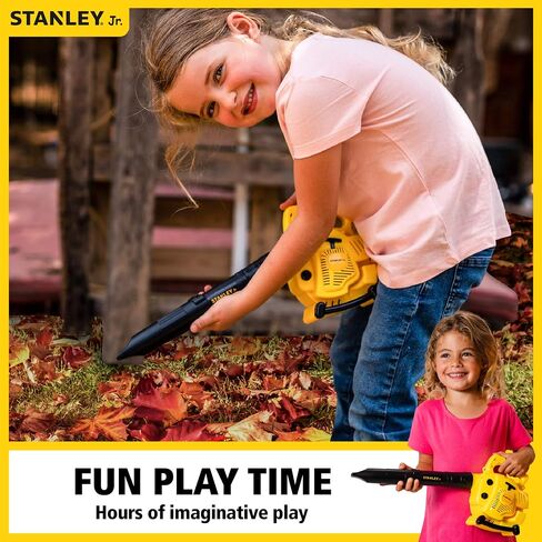 منفاخ Red Toolbox Stanley Jr. الذي يعمل بالبطارية: مغامرة آمنة وممتعة في الهواء الطلق للأطفال من سن 3 سنوات فما فوق in Saudi Arabia