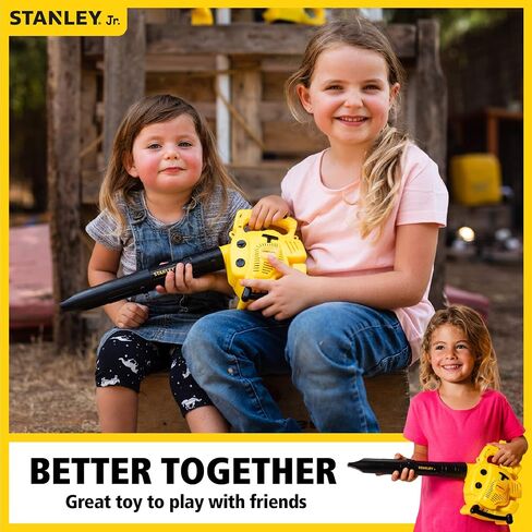 منفاخ Red Toolbox Stanley Jr. الذي يعمل بالبطارية: مغامرة آمنة وممتعة في الهواء الطلق للأطفال من سن 3 سنوات فما فوق in Saudi Arabia