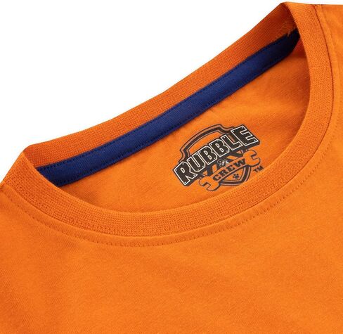 Paw Patrol Shirt for Boys | Rubble and Crew Boys Tshirt | Boys' Tops, Tees & Shirts in Saudi Arabia