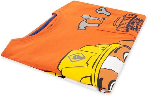 Paw Patrol Shirt for Boys | Rubble and Crew Boys Tshirt | Boys' Tops, Tees & Shirts in Saudi Arabia